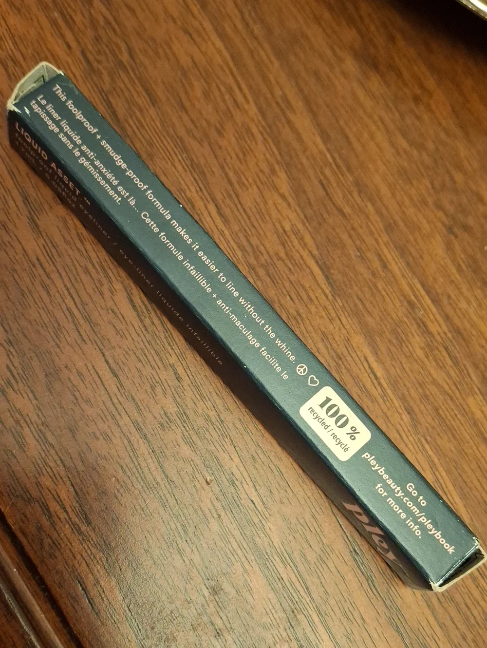 Pley Liquid Asset Foolproof Liquid Eyeliner 1.7ml New - Blue Hue